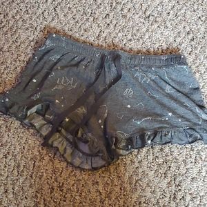 Star consolation pajama shorts